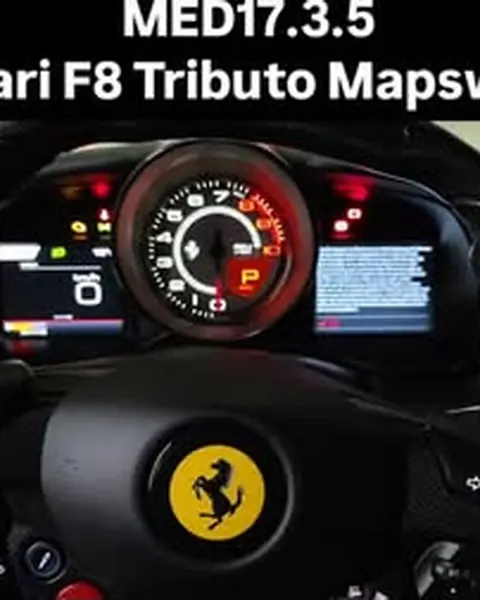 Ferrari F8 Tributo